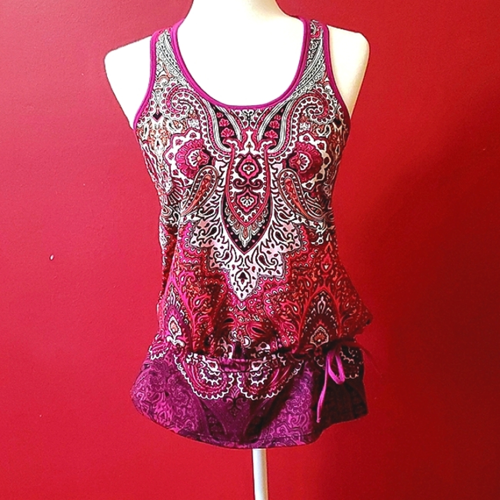 Athleta Yoga-Fitness raceback top size Small
